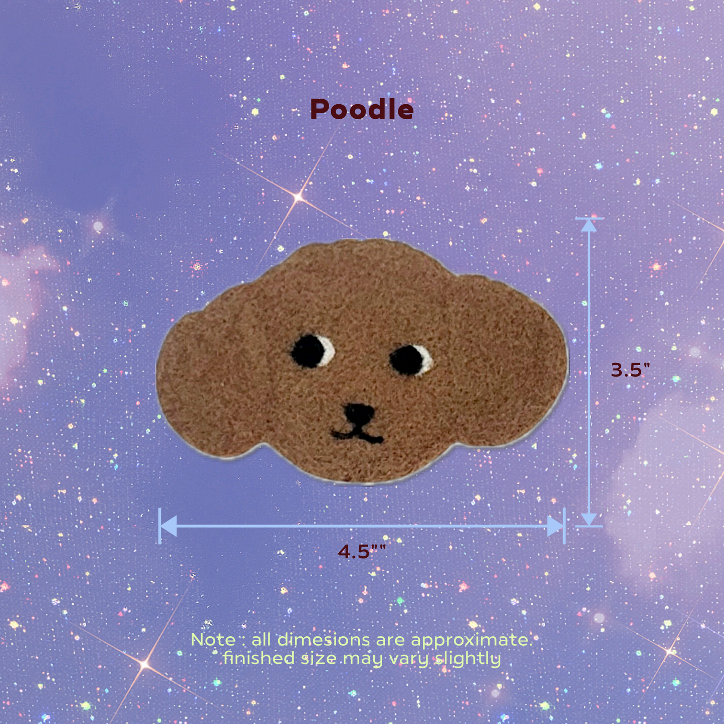 Felted Dog Coaster Class