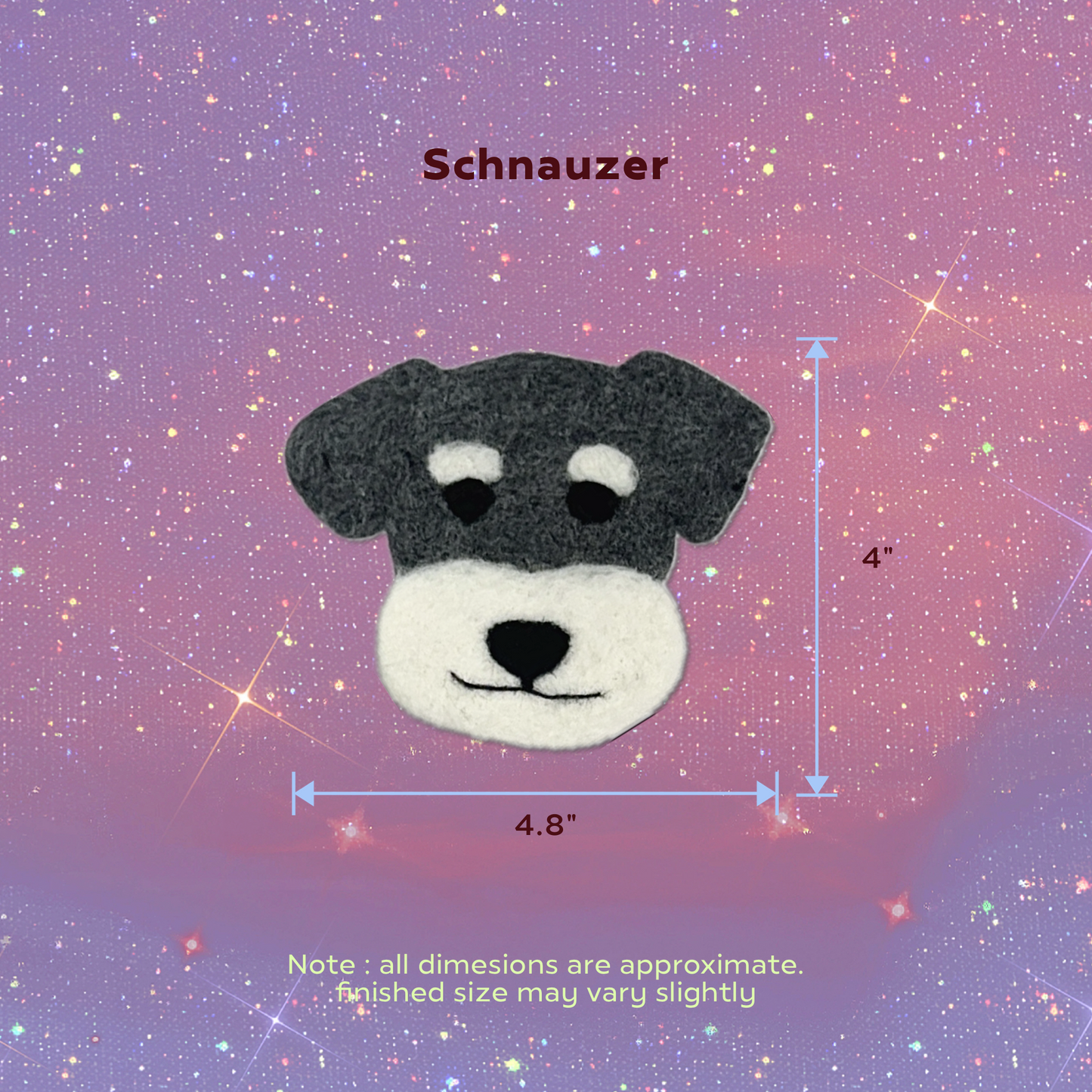 Felted Dog Coaster Class