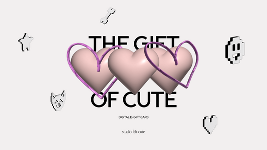 FELT CUTE Digital Gift Card