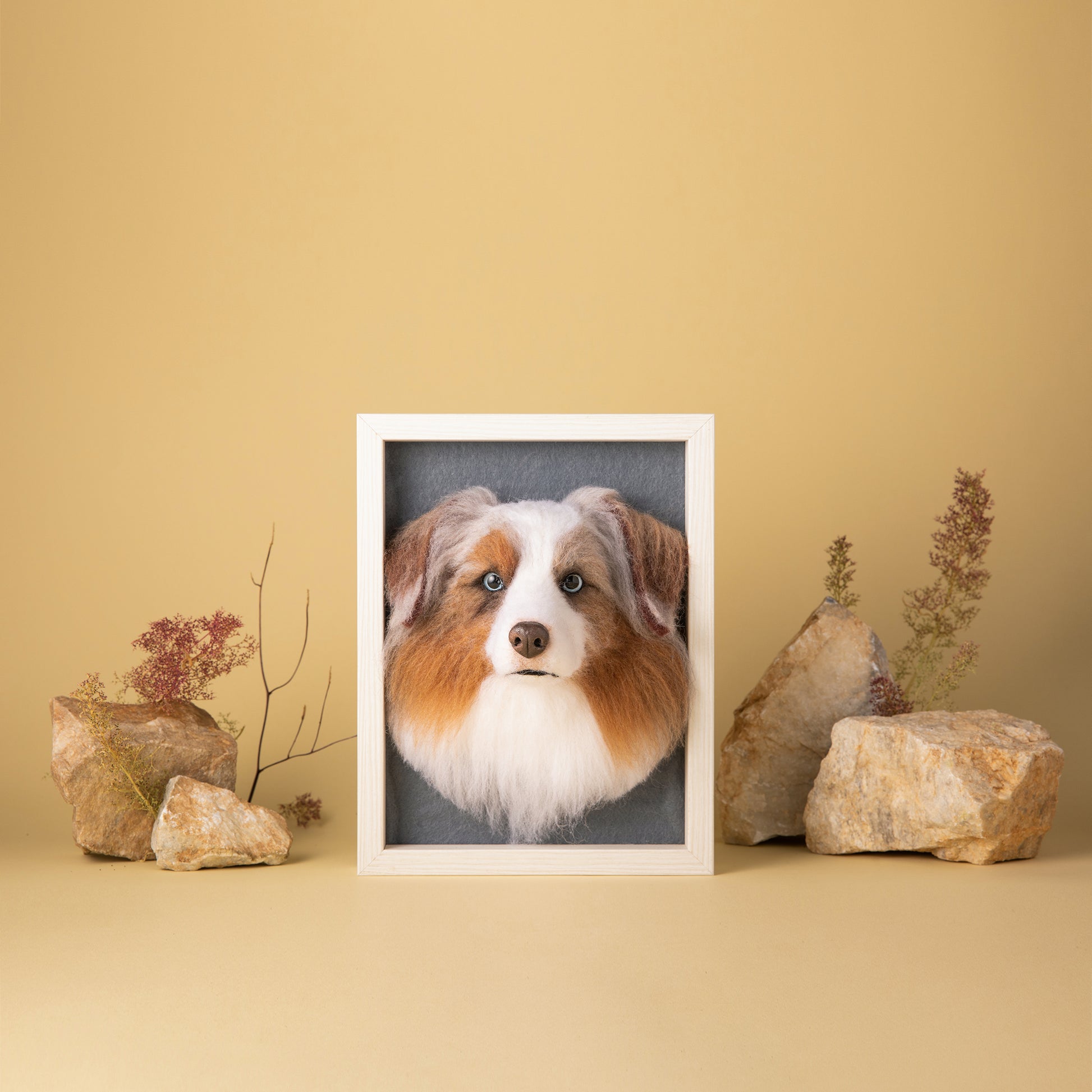 Framed 3D Replica Pet Frame Clone